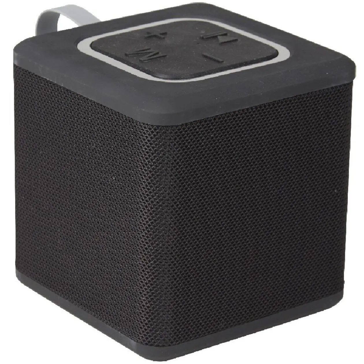 Mini enceinte cube Bluetooth Homday X-Pert abs noir