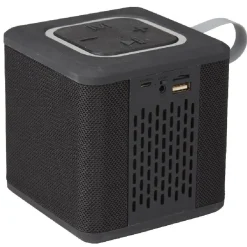 Mini enceinte cube Bluetooth Homday X-Pert abs noir