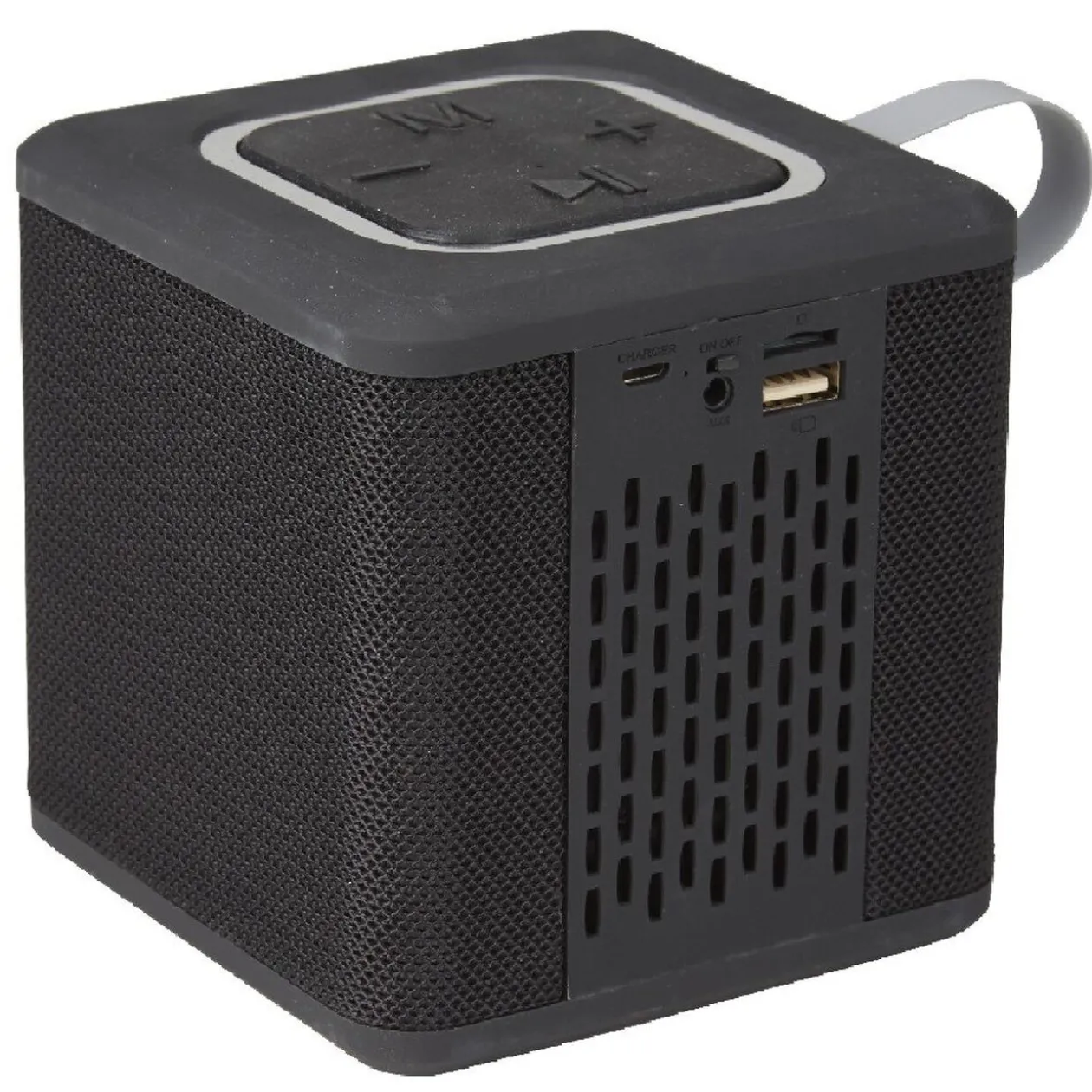 Mini enceinte cube Bluetooth Homday X-Pert abs noir