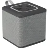 Mini enceinte cube Bluetooth Homday X-Pert abs gris