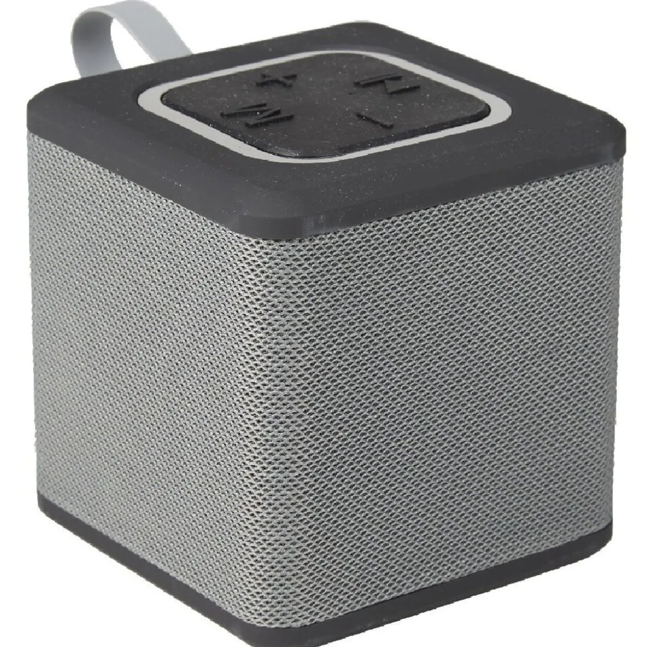 Mini enceinte cube Bluetooth Homday X-Pert abs gris