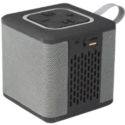 Mini enceinte cube Bluetooth Homday X-Pert abs gris