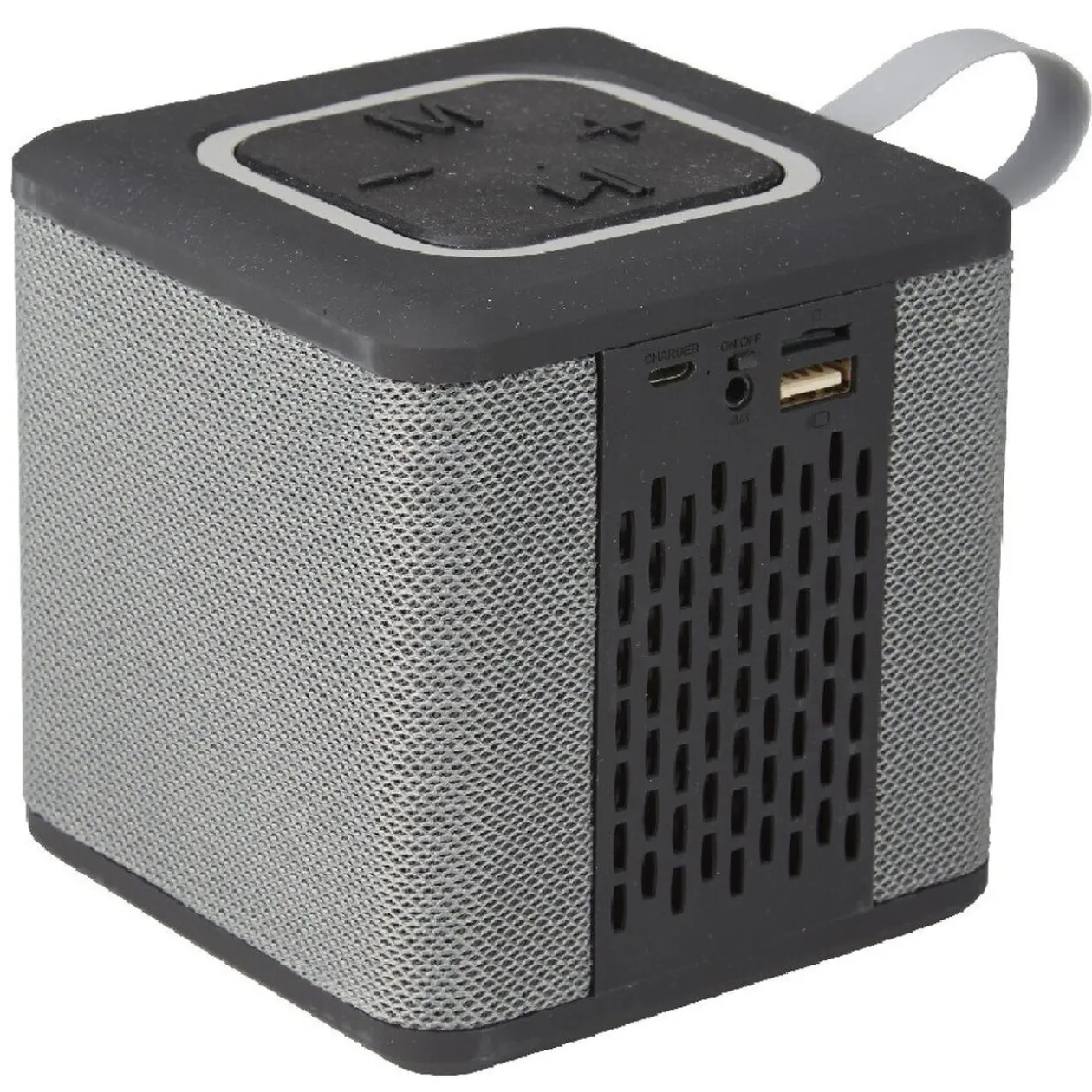 Mini enceinte cube Bluetooth Homday X-Pert abs gris