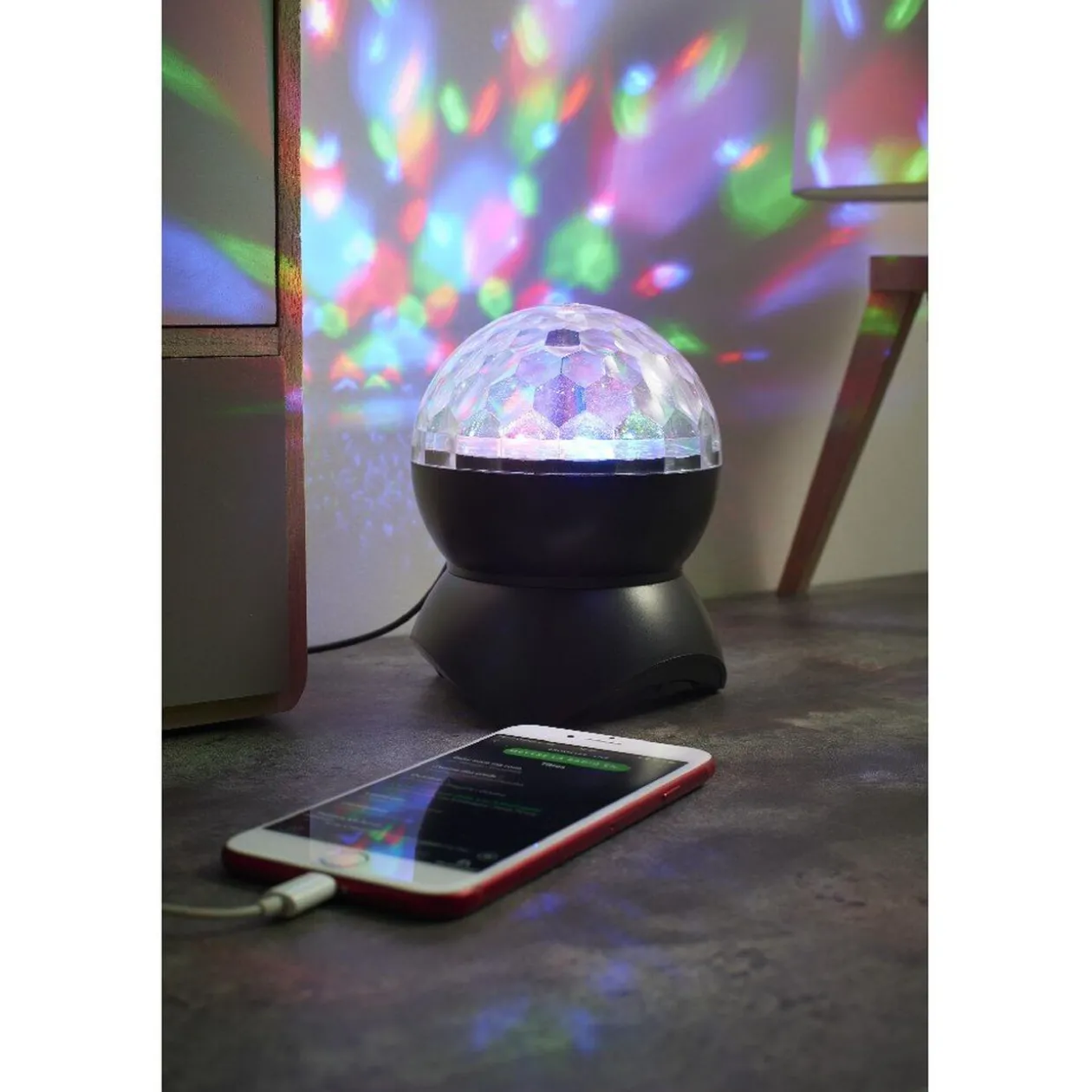 Mini enceinte disco Homday