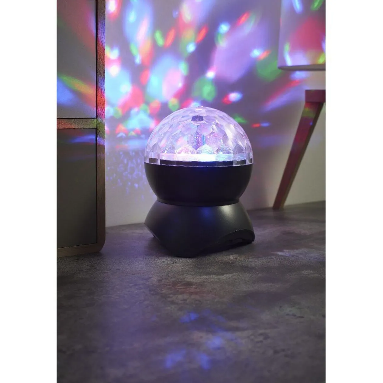 Mini enceinte disco Homday