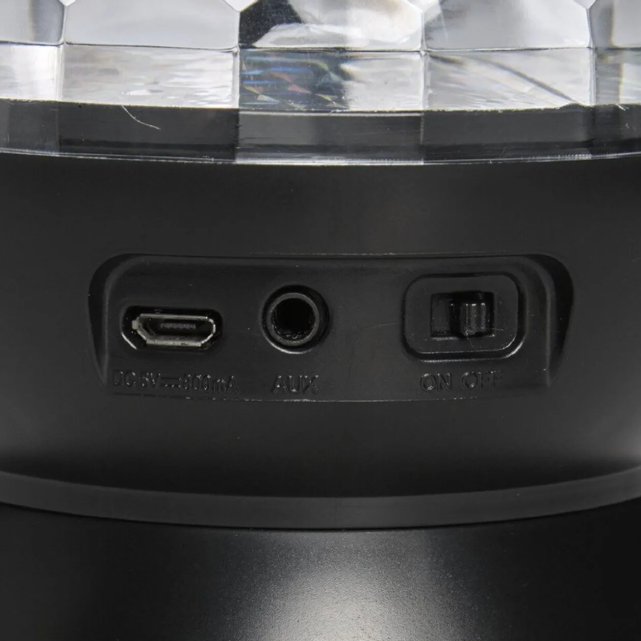 Mini enceinte disco Homday