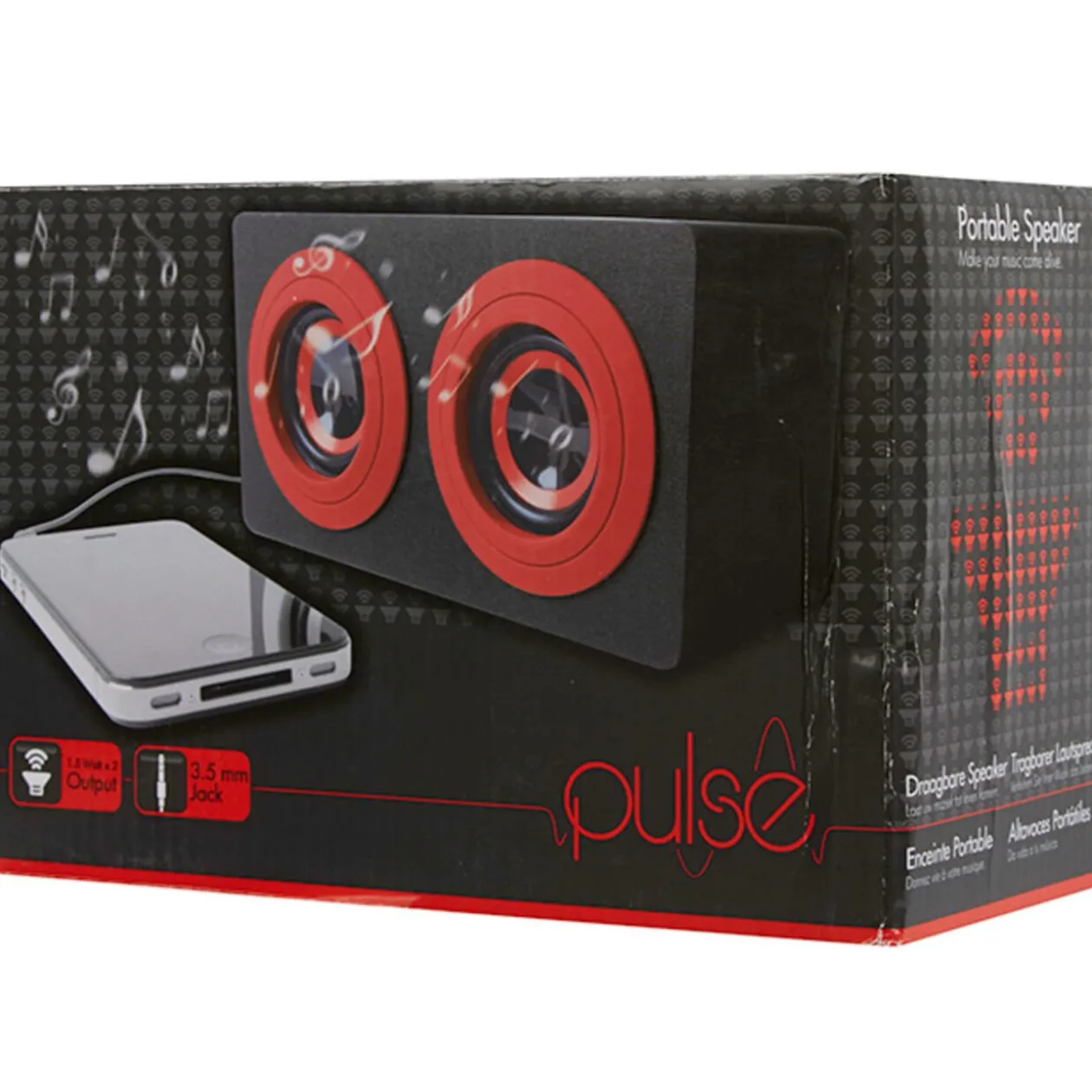 Mini enceinte Homday