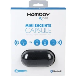 Mini enceinte nomade capsule Homday X-Pert bluetooth