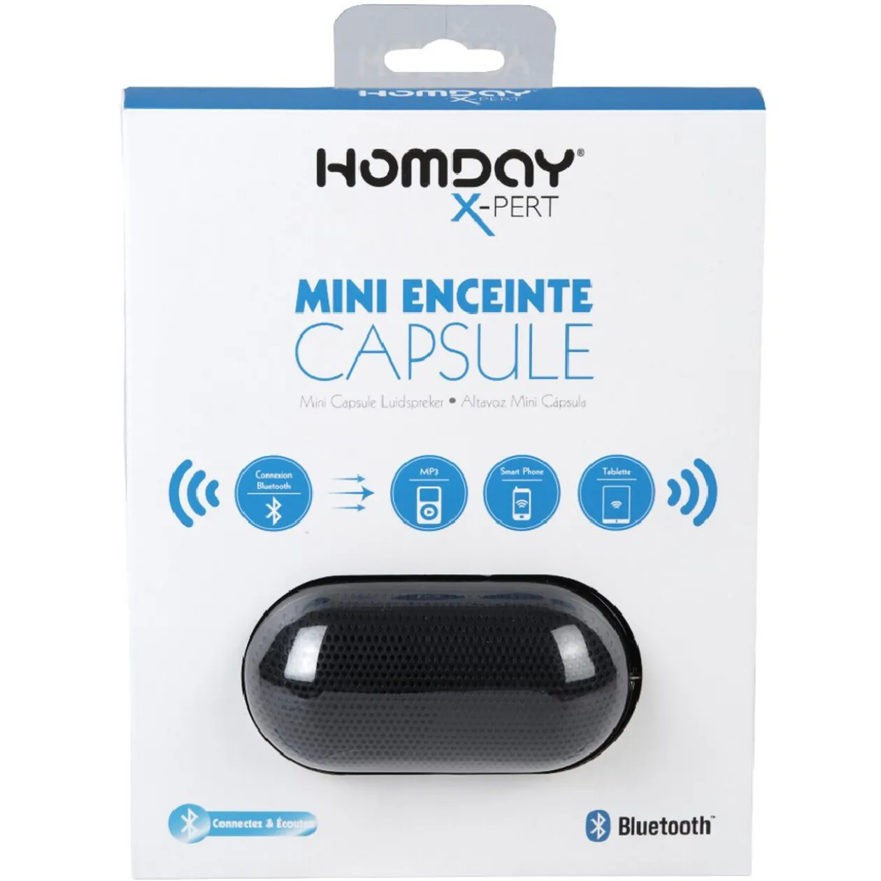 Mini enceinte nomade capsule Homday X-Pert bluetooth