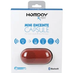 Mini enceinte nomade capsule Homday X-Pert bluetooth