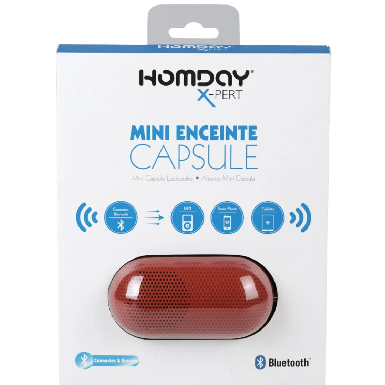 Mini enceinte nomade capsule Homday X-Pert bluetooth