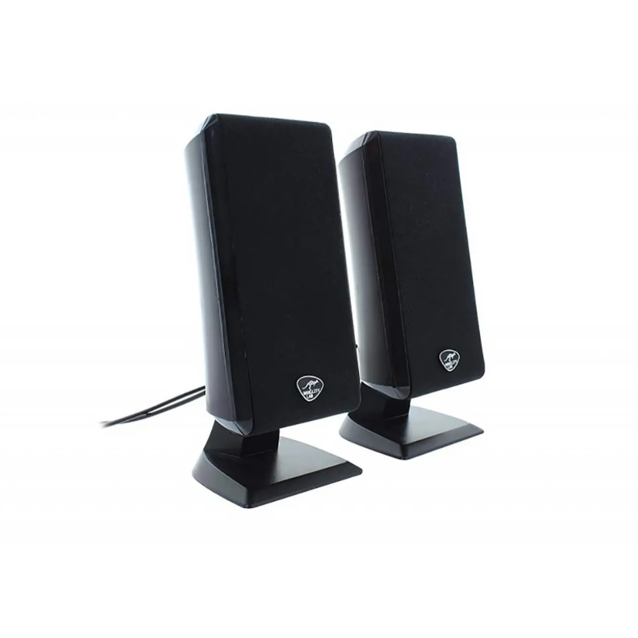 Mini enceinte pour PC portable ou bureau x2