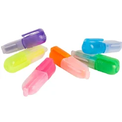 Mini feutre surligneur couleur x6