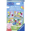 Mini jeu de société dés Peppa Pig ballons colorés