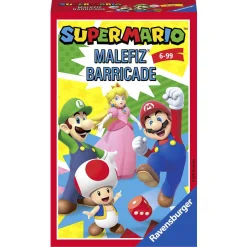 Mini jeu de société dés Super Mario