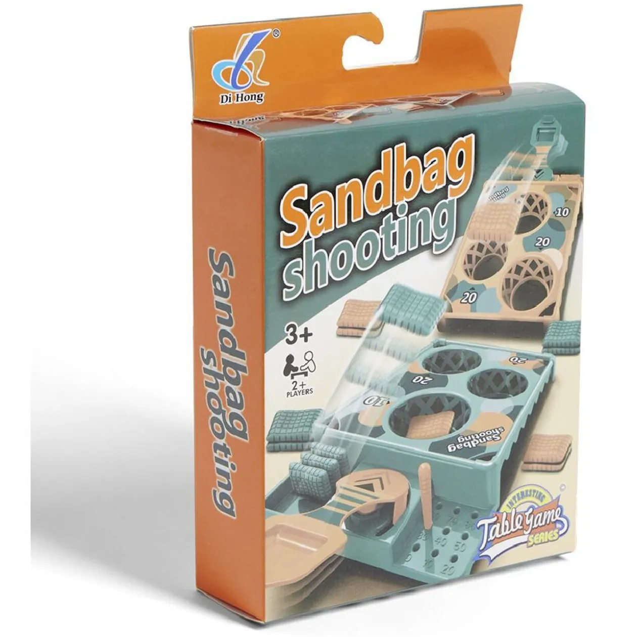 Mini jeu de société pour 3 joueurs - 2 modèles