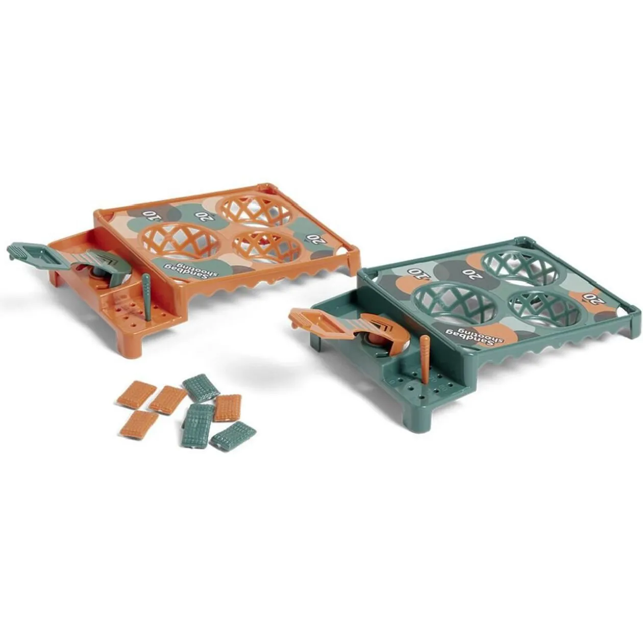 Mini jeu de société pour 3 joueurs - 2 modèles