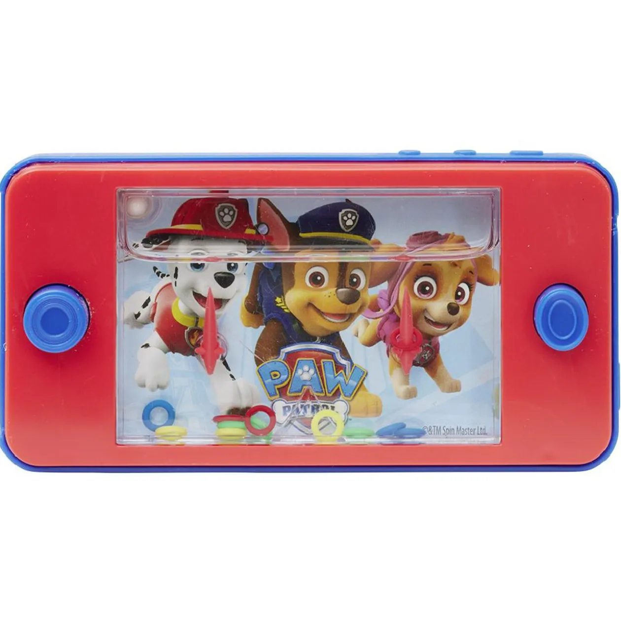 Mini jeu d'eau Pat Patrouille