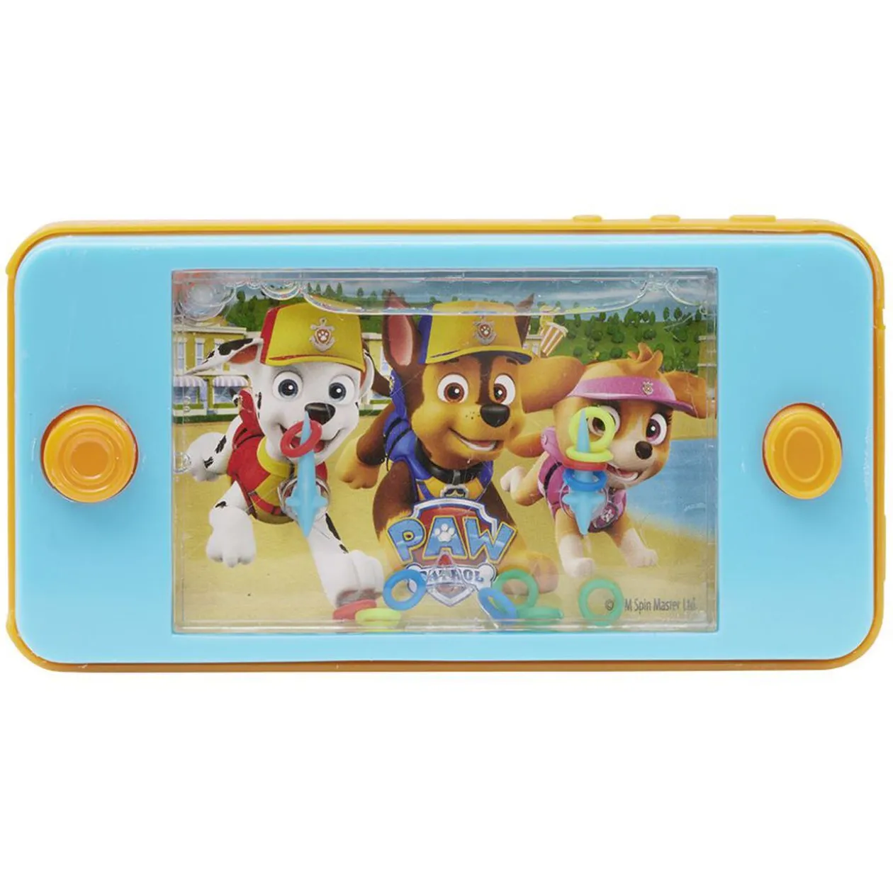 Mini jeu d'eau Pat Patrouille