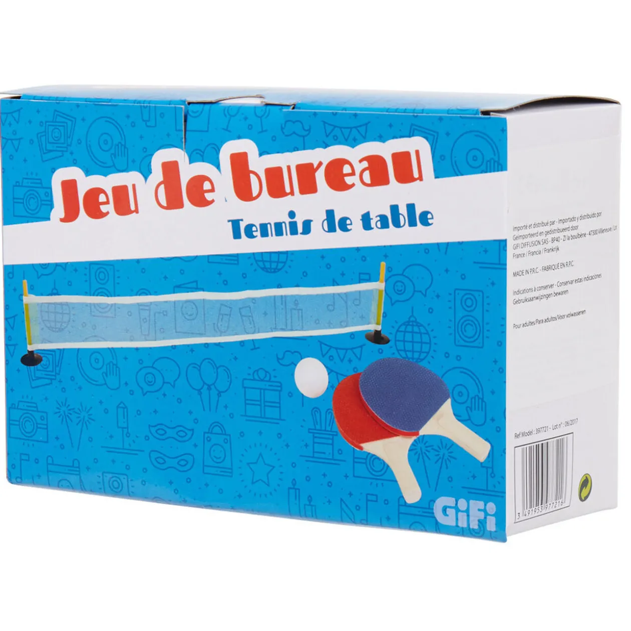 Mini jeu tennis de table pour bureau