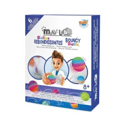 Mini laboratoire balles rebondissantes Mini Lab Buki
