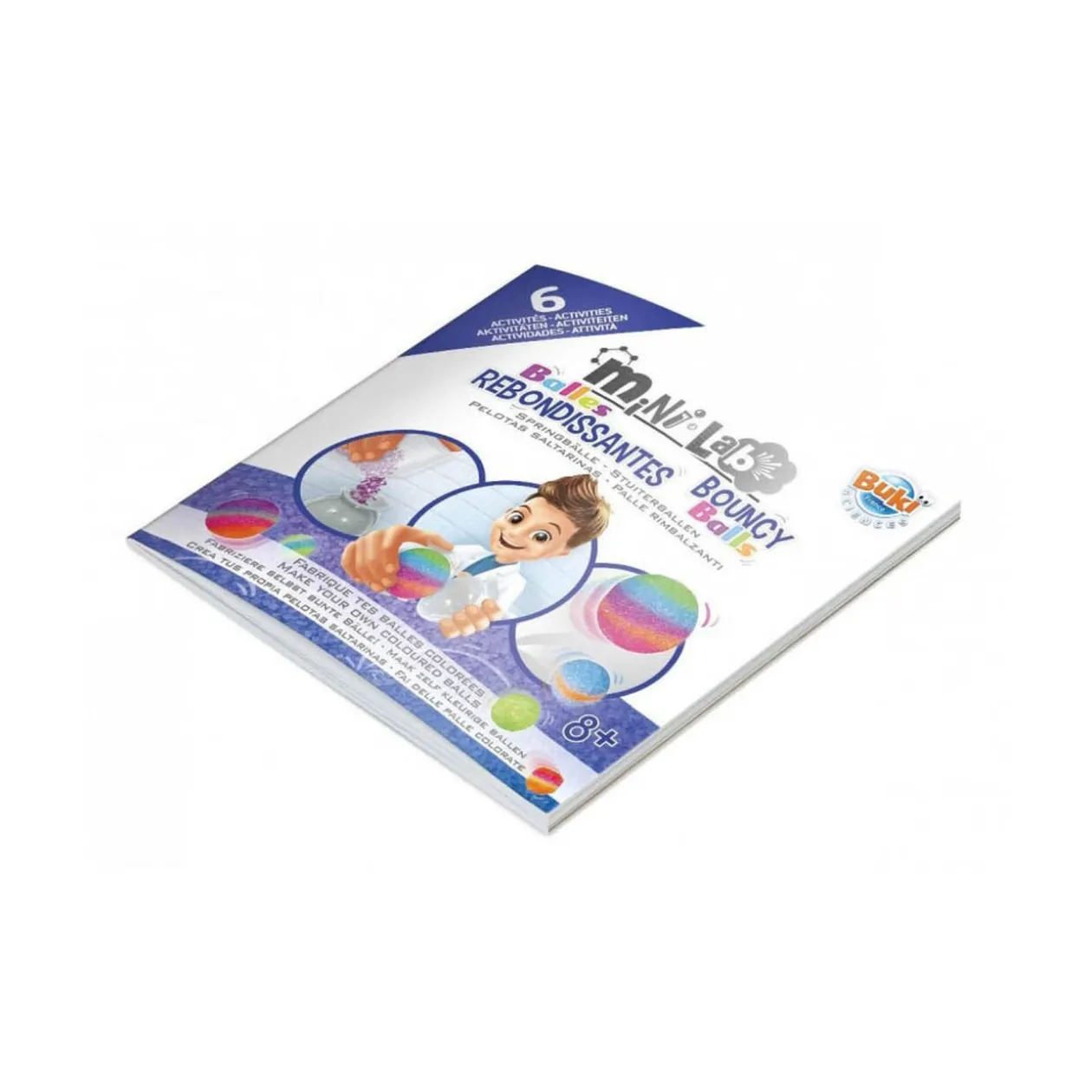 Mini laboratoire balles rebondissantes Mini Lab Buki