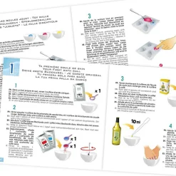 Mini laboratoire boules de bain Mini Lab Buki