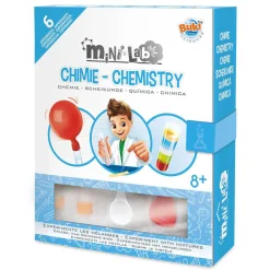 Mini laboratoire scientifique de chimie Mini Lab Buki