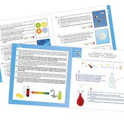 Mini laboratoire scientifique de chimie Mini Lab Buki