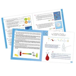 Mini laboratoire scientifique de chimie Mini Lab Buki