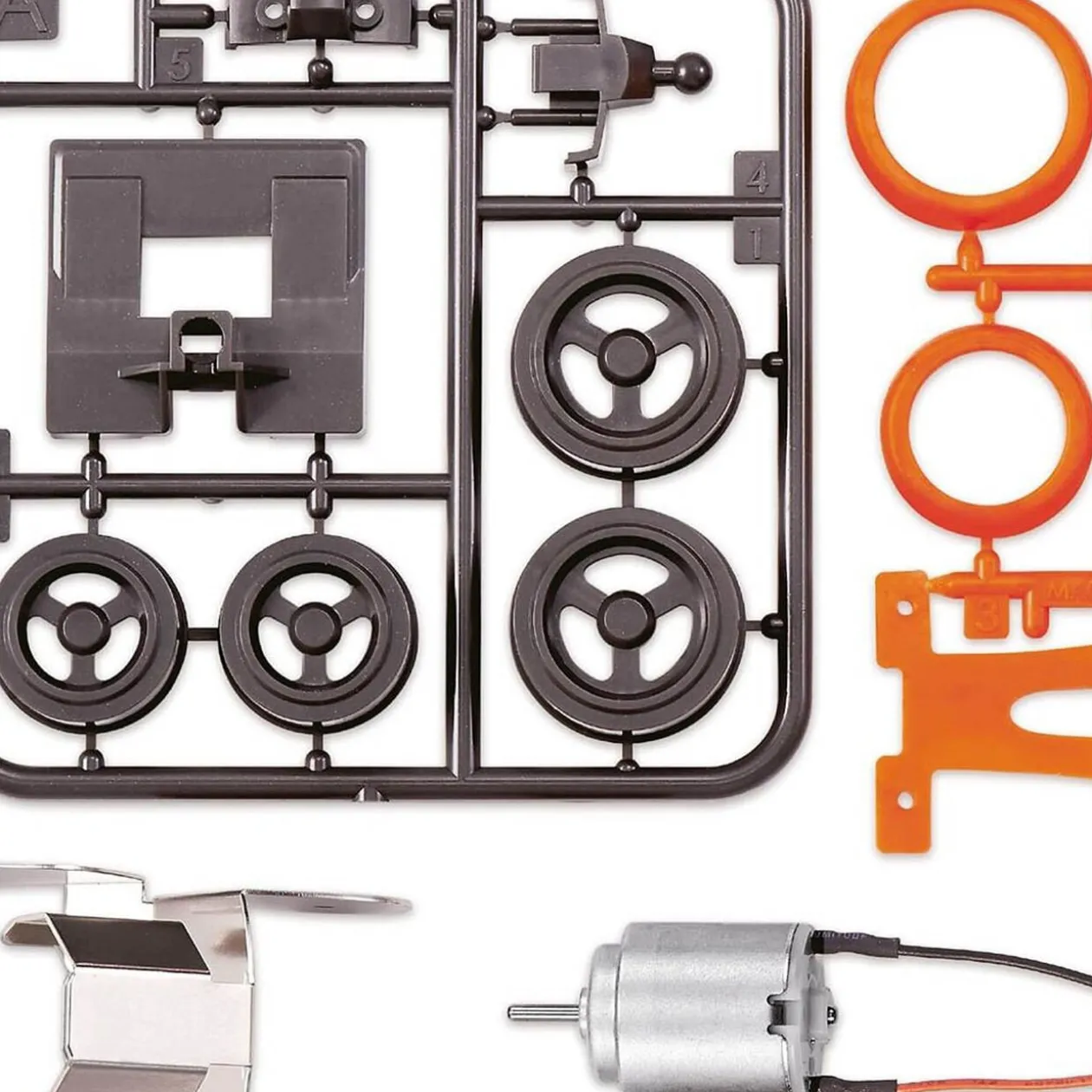 Mini laboratoire scientifique voiture énergie solaire Buki