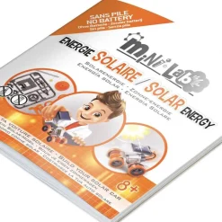 Mini laboratoire scientifique voiture énergie solaire Buki