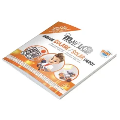 Mini laboratoire scientifique voiture énergie solaire Buki