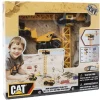 Mini machines et grue Caterpillar avec accessoires