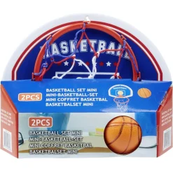Mini panier de basketball et son ballon