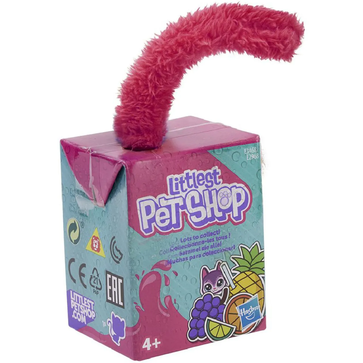 Mini peluche Littlest Pet Shop