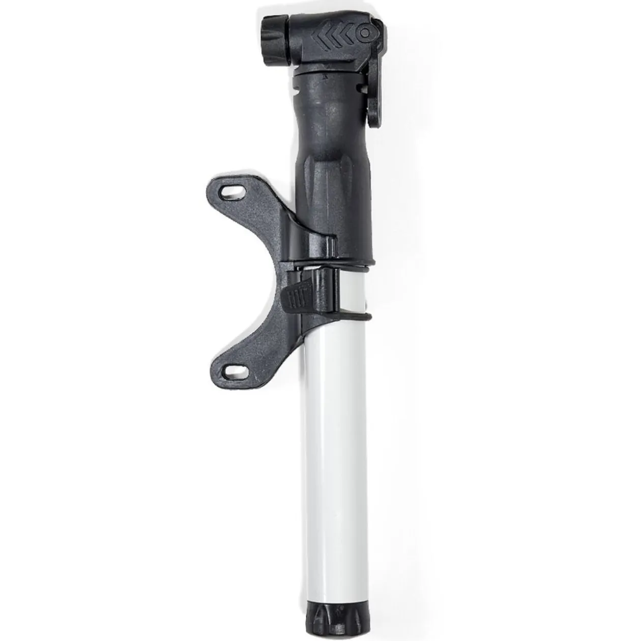 Mini pompe à vélo avec support fixation