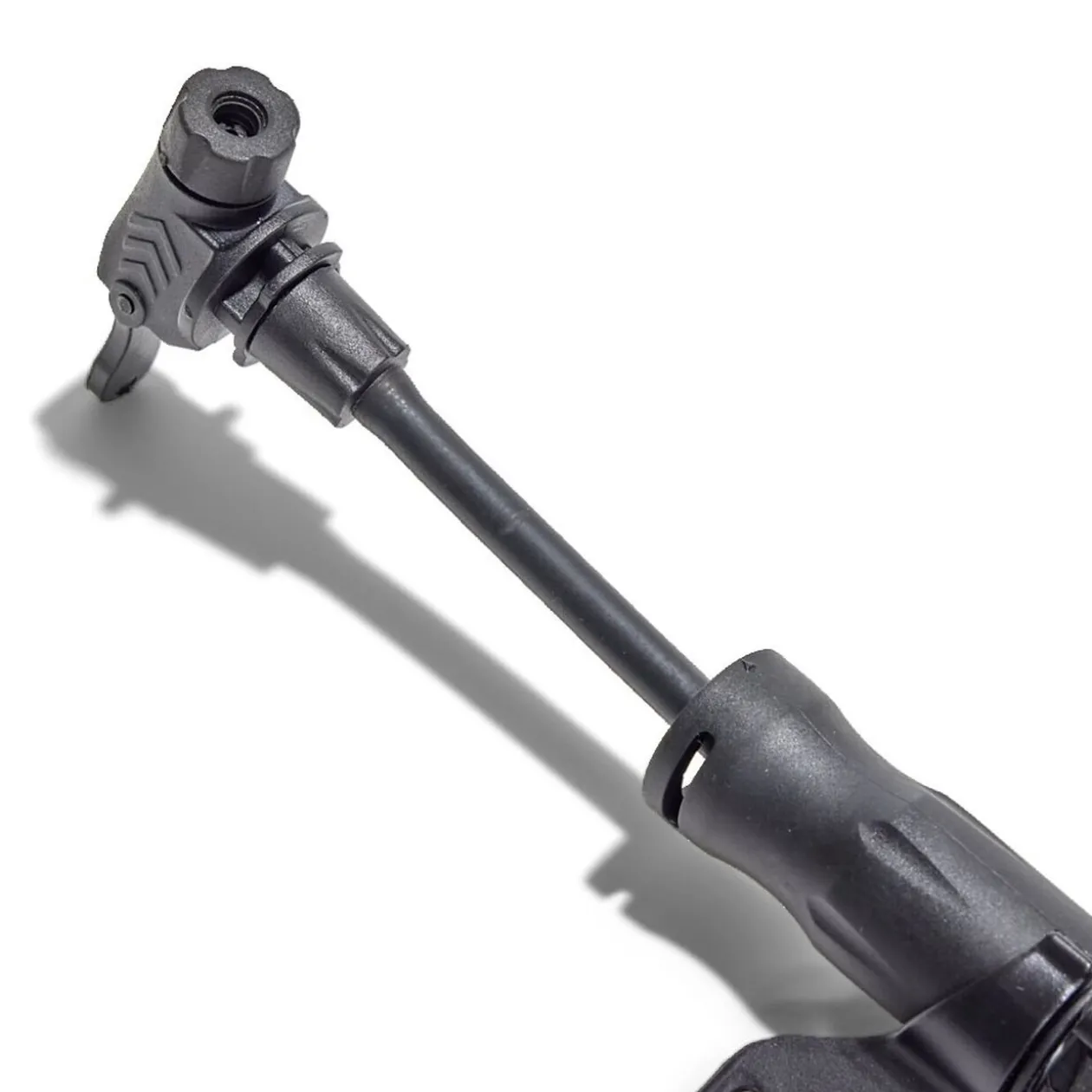 Mini pompe à vélo avec support fixation