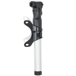 Mini pompe à vélo avec support fixation