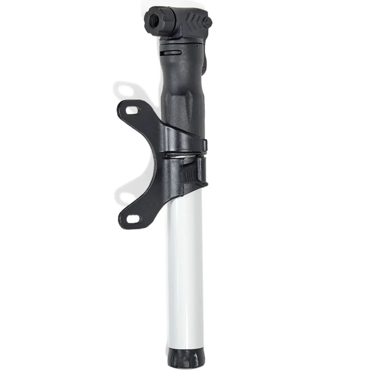Mini pompe à vélo avec support fixation