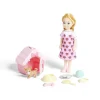 Mini poupée avec accessoires - 3 modèles