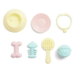 Mini poupée avec accessoires - 3 modèles