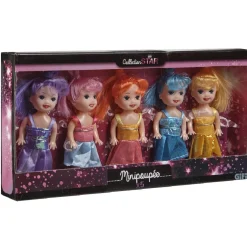 Mini poupée x5