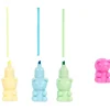 Mini surligneur pastel ourson superposable x5