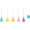 Mini surligneur pastel pieuvre superposable x5