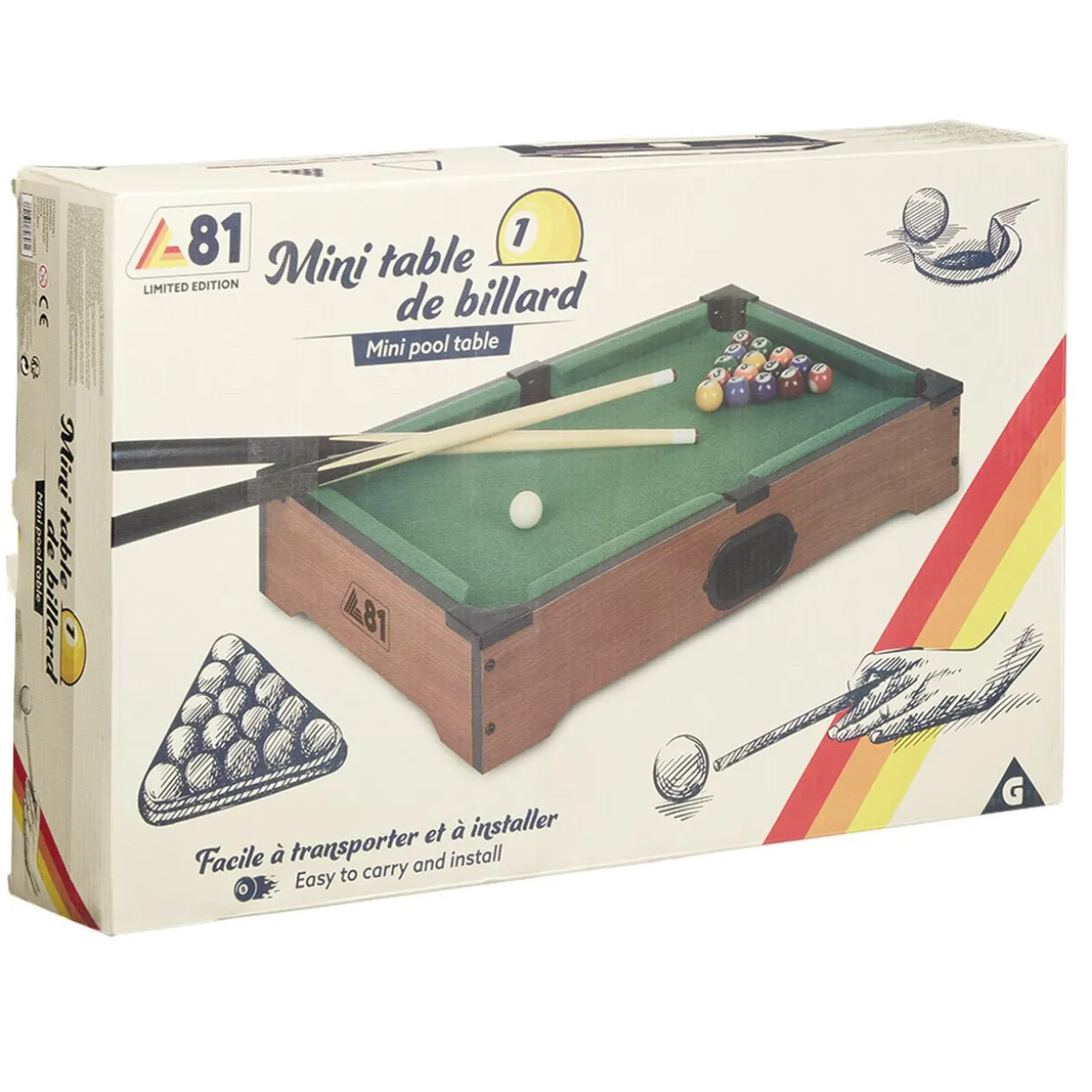 Mini Table de billard