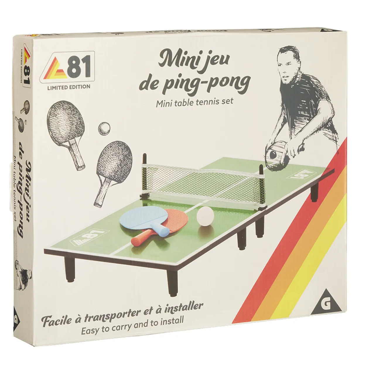 Mini Table de ping pong