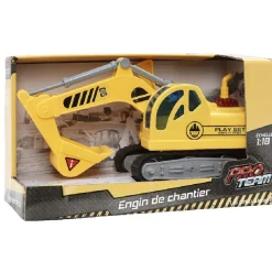 Mini tractopelle sonore et lumineux