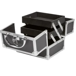 Mini vanity coffret à maquillage bijoux