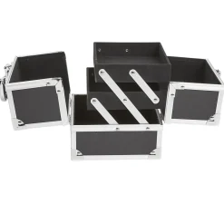 Mini vanity coffret à maquillage bijoux